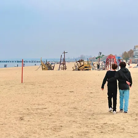 Home3city Kameralny Апартаменты Сопот